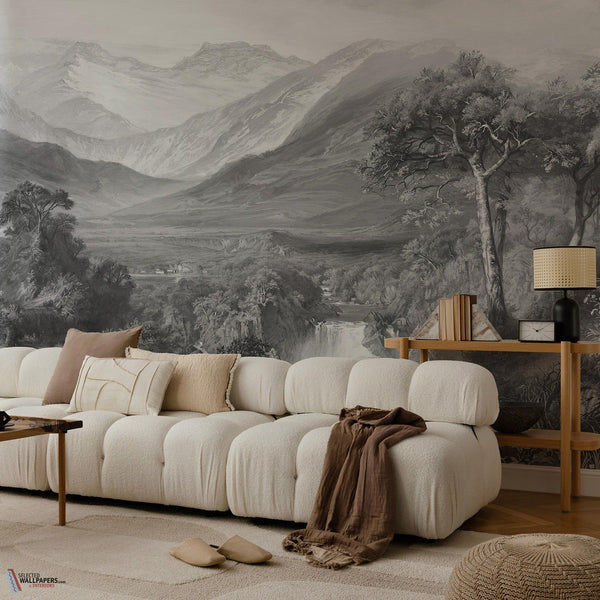 La Cordillère wallpaper-Les Dominotiers-Selected Wallpapers-Interiors