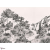 Balade Provençale wallpaper-Les Dominotiers-02-Non Woven (70 cm)-M2-Selected Wallpapers-Interiors