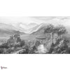 La Cordillère wallpaper-Les Dominotiers-02-Non Woven (70 cm)-M2-Selected Wallpapers-Interiors