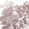 Misty Forest wallpaper-Les Dominotiers-Selected Wallpapers-Interiors