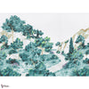 Balade Provençale wallpaper-Les Dominotiers-01-Non Woven (70 cm)-M2-Selected Wallpapers-Interiors