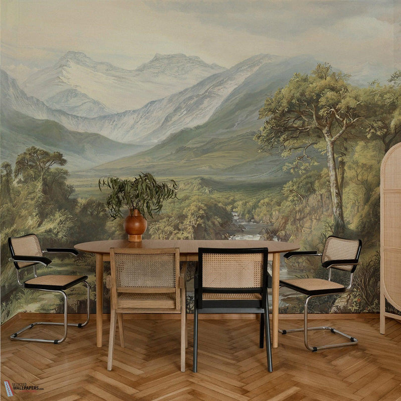 La Cordillère wallpaper by Les Dominotiers