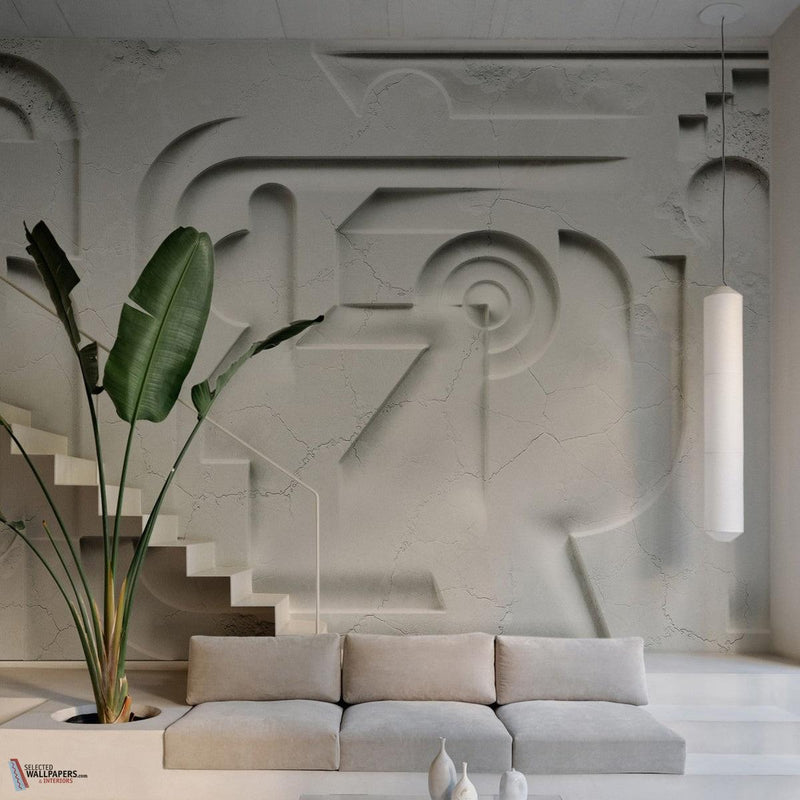 Metavision behang van Wall & Deco