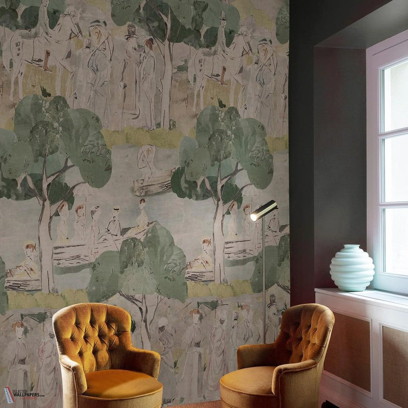 Vacances wallpaper by Wall & Deco