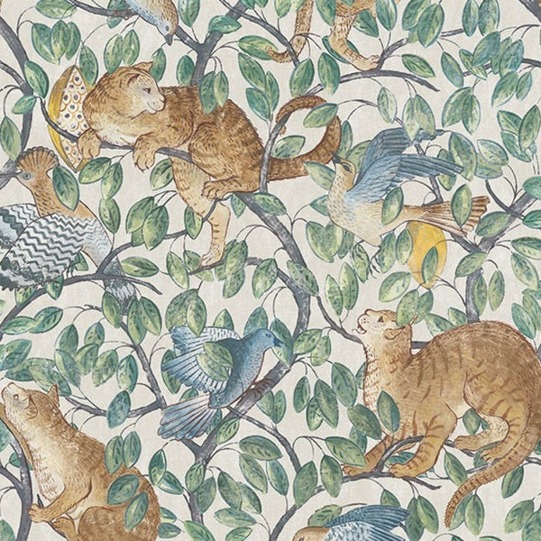 Zippy's Hide and Seek behang-Les Dominotiers-01-Rol-Selected Wallpapers-Interiors