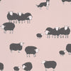Papier peint Nip & Lassie