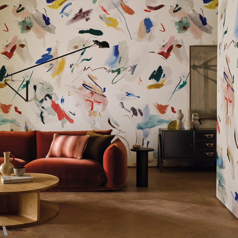 Pigment Mural papier peint en Multi de Black Edition