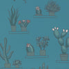 Mr Straw’s Greenhouse wallpaper