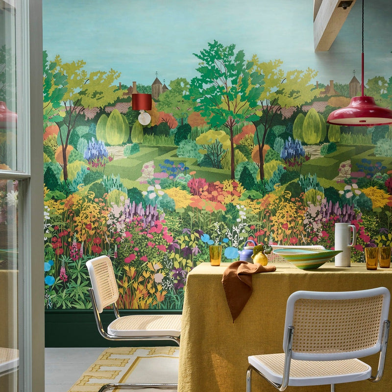 Castle Garden wallpaper by Little Greene