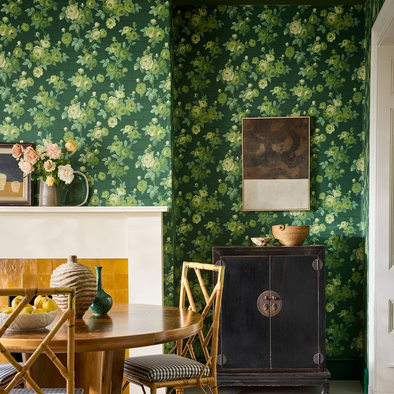 Rose Garden wallpaper by Little Greene