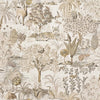 Papier peint Le jardin du palais Pierre Frey
