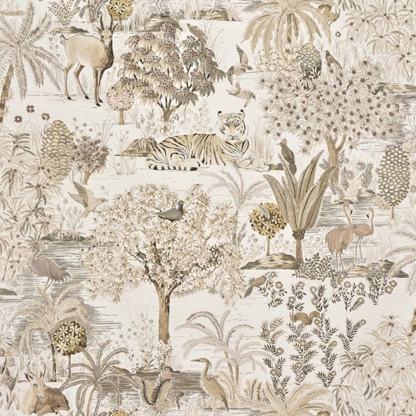 Papier peint Le jardin du palais Pierre Frey