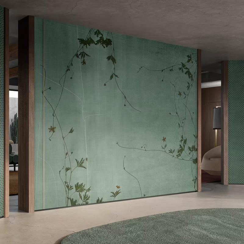 Verdant Veil papel pintado de Glamora