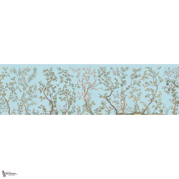 Imperial Garden behang in Sky van Iksel