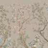 Imperial Garden behang van Iksel — Chai, detail