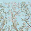 Imperial Garden behang van Iksel — Sky, detail