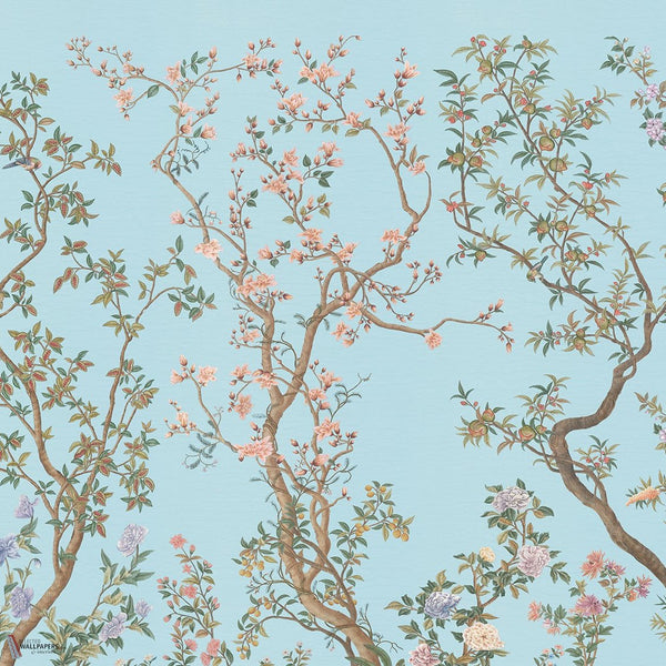 Imperial Garden behang van Iksel — Sky, detail