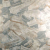 Impulsion behang in Perle platine van Casamance