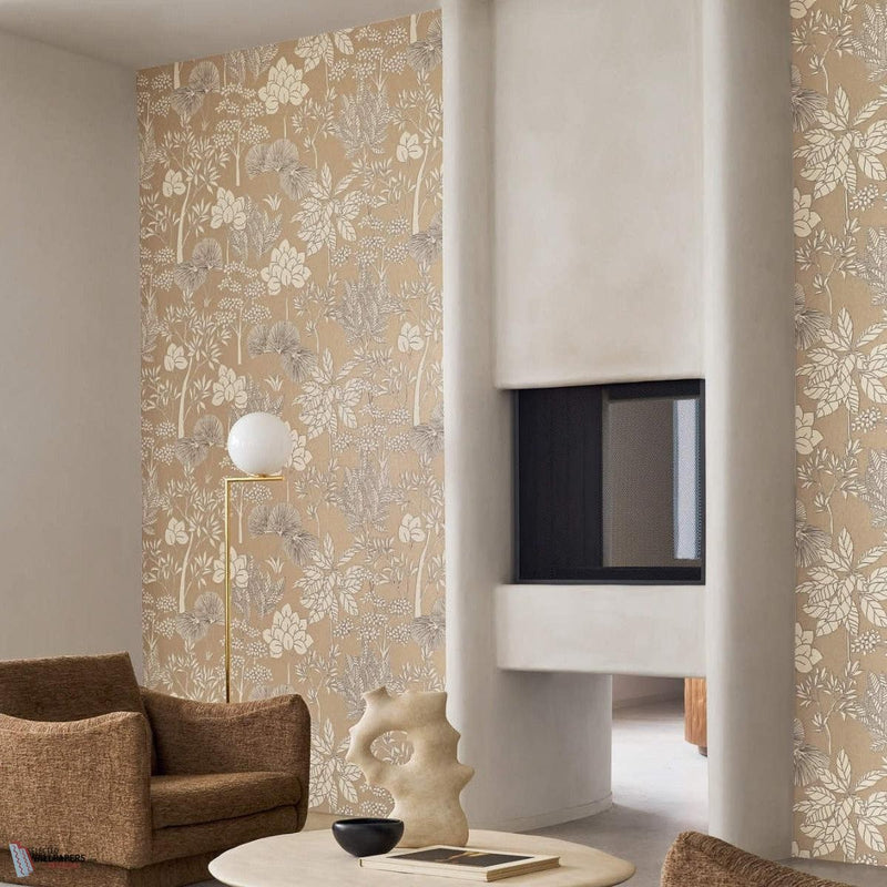 Inara wallpaper by Casamance