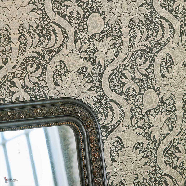Indian (Beaded) wallpaper van Morris & Co