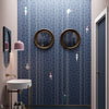 Barnum behang van Inkiostro Bianco — interieur