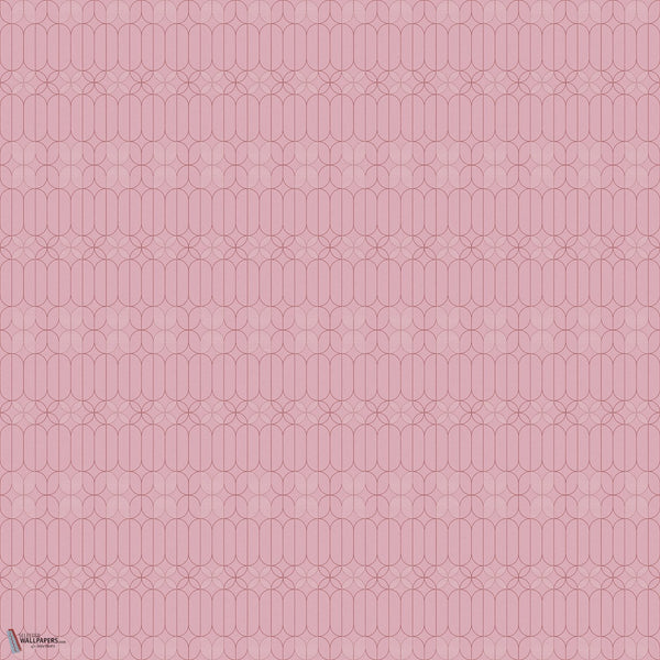 Blueprint behang in Plaster B van Inkiostro Bianco
