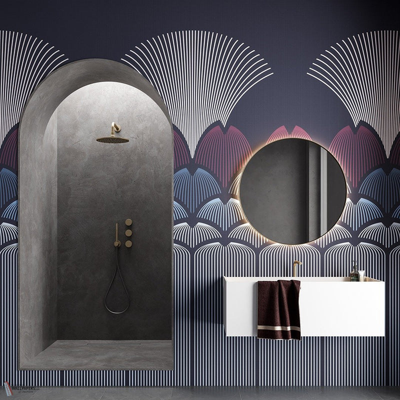Cynara papier peint de Inkiostro Bianco — intérieur