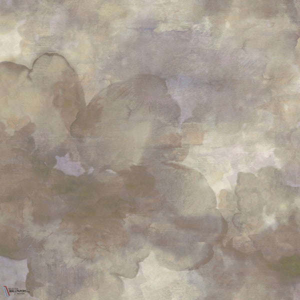 Floral Tide papier peint en Dark Taupe A de Inkiostro Bianco