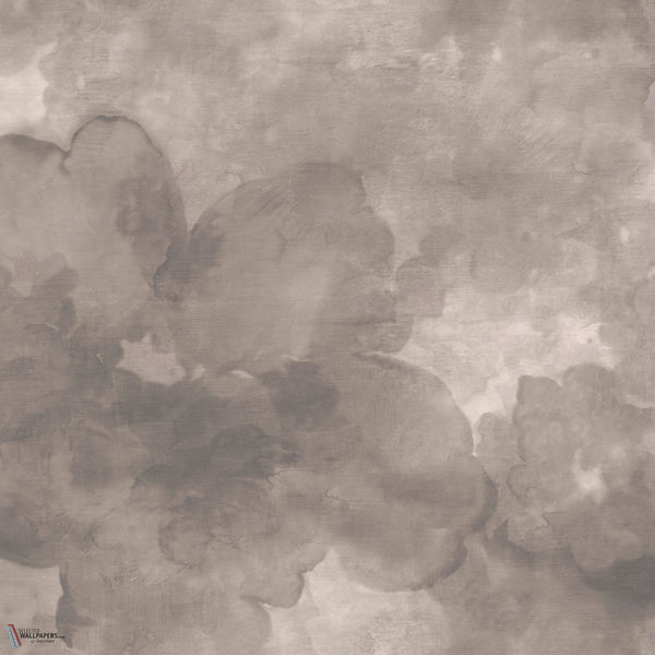 Floral Tide behang in Muted Brown A van Inkiostro Bianco
