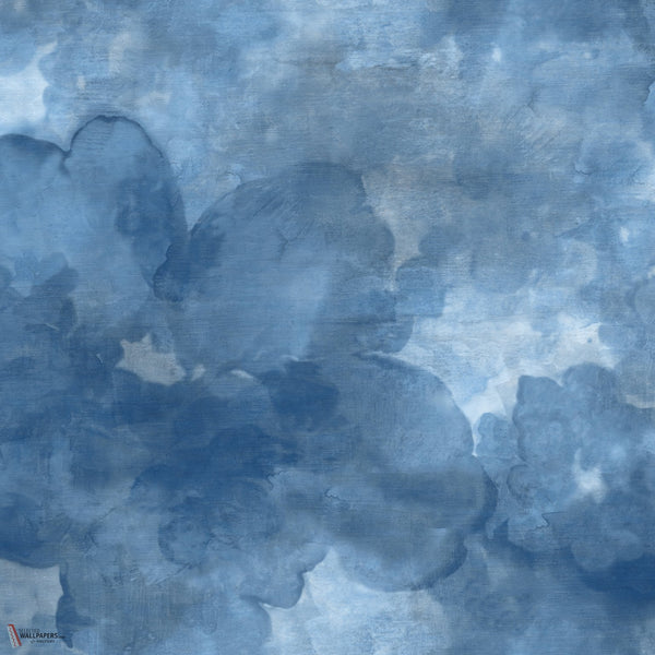 Floral Tide papier peint en Ocean A de Inkiostro Bianco