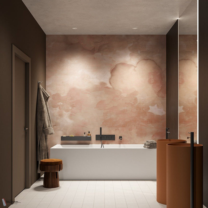 Floral Tide papier peint de Inkiostro Bianco — intérieur