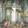Greenhouse wallpaper by Inkiostro Bianco
