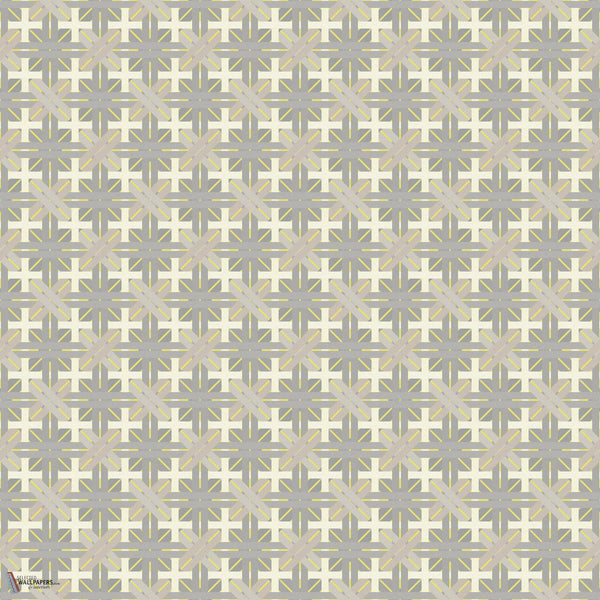Intreccio papier peint en Dusty Lime A de Inkiostro Bianco