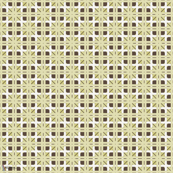 Intreccio papier peint en Sage B de Inkiostro Bianco