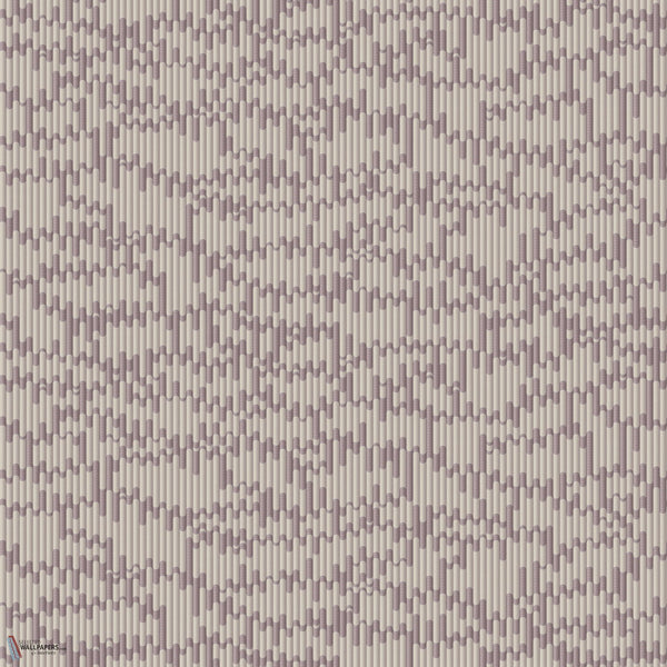 Kinetix papier peint en Lavanda A de Inkiostro Bianco