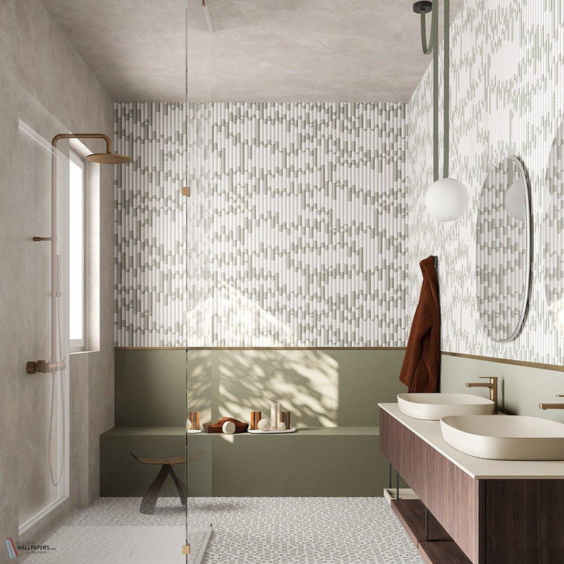 Kinetix papier peint de Inkiostro Bianco — intérieur