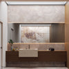 Lotus Stratum behang van Inkiostro Bianco — interieur