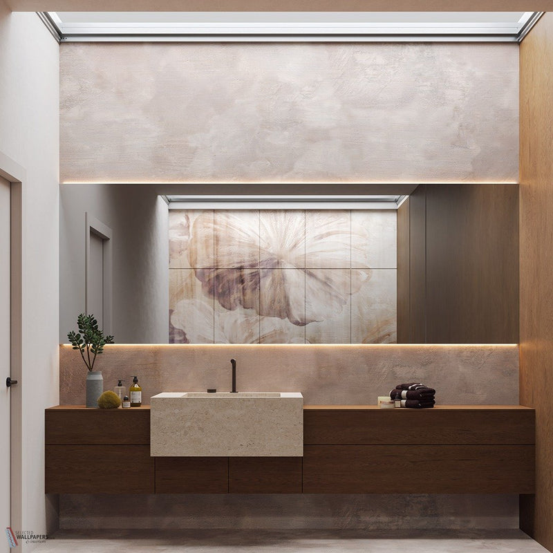 Lotus Stratum papier peint de Inkiostro Bianco — intérieur