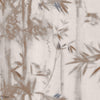 Misty Bamboo Tapete in Ash Brown A von Inkiostro Bianco