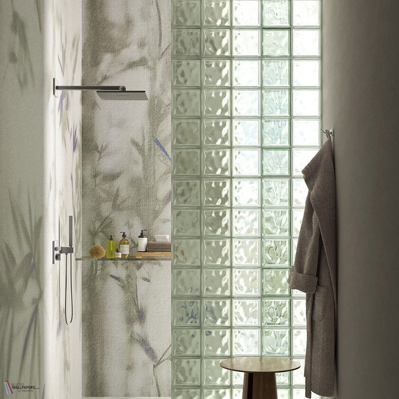 Misty Bamboo Tapete von Inkiostro Bianco — Interieur