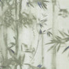 Misty Bamboo Tapete in Sage A von Inkiostro Bianco