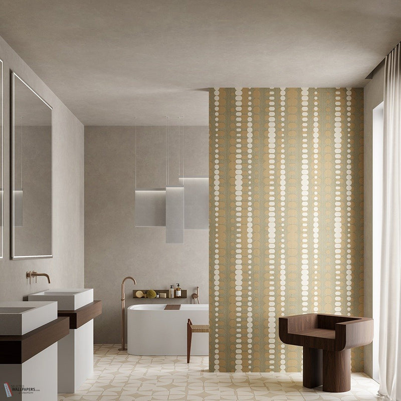 Oridia behang van Inkiostro Bianco — interieur