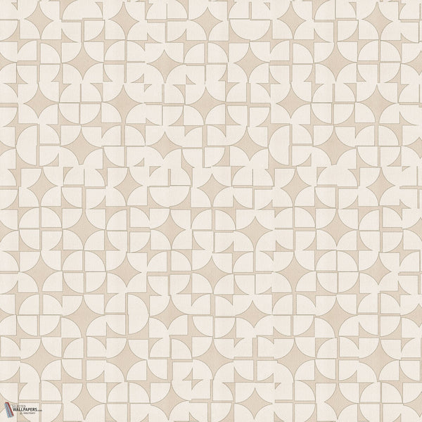 Oridia behang in Ivory B van Inkiostro Bianco