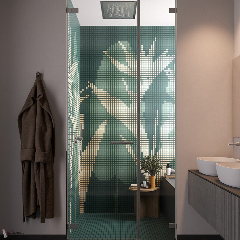 Paradisia behang van Inkiostro Bianco — interieur