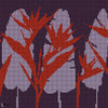 Paradisia behang in Papaya A van Inkiostro Bianco
