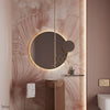 Relief Echoes behang van Inkiostro Bianco — interieur