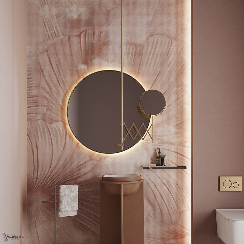 Relief Echoes Tapete von Inkiostro Bianco — Interieur
