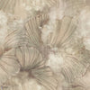 Relief Echoes Tapete in Muddy Olive A von Inkiostro Bianco