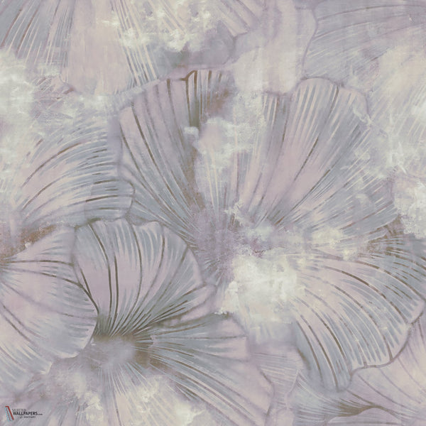 Relief Echoes Tapete in Orchid Pink A von Inkiostro Bianco