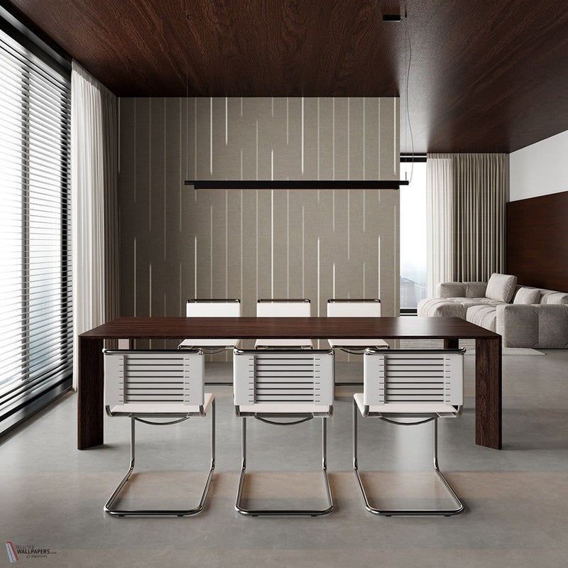 Ritmo Verticale wallpaper by Inkiostro Bianco — interior